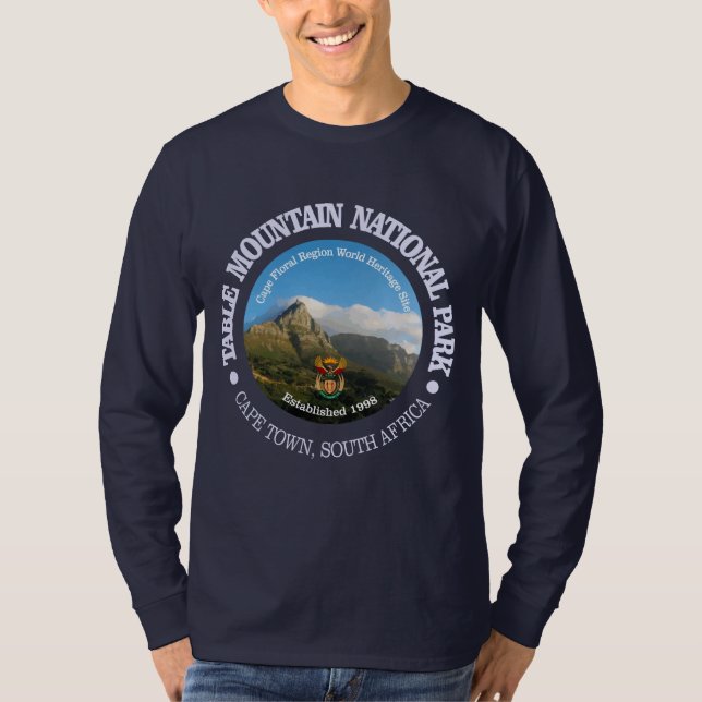 Table Mountain National Park T-Shirt (Front)