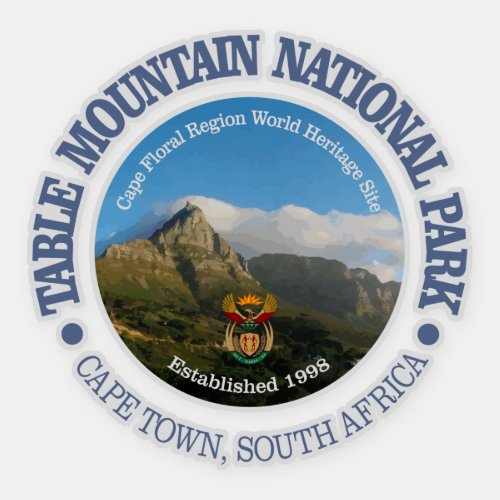 Table Mountain NP Sticker