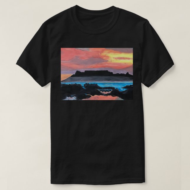 Table Mountain Premium TShirt (Design Front)