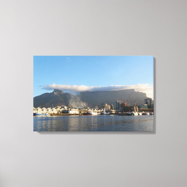 Table Mountain, South Africa, Canvas print (Front)