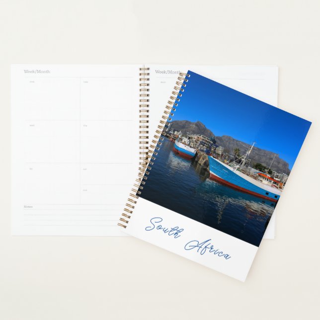 Table Mountain South Africa Cape Town ZA Planner (Display)