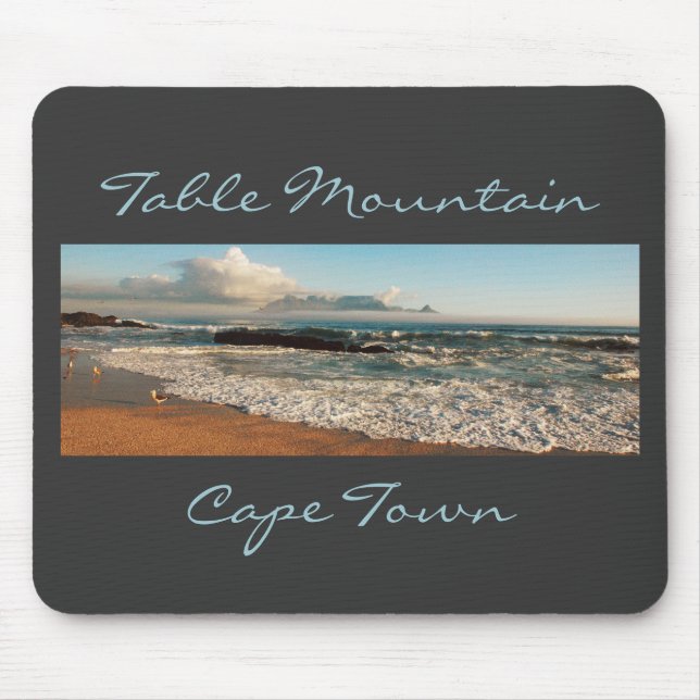 Table Mountain, South Africa mousepads - customize (Front)
