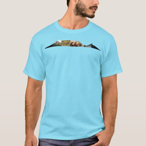 Table Mountain Wildlife Collage T_Shirt