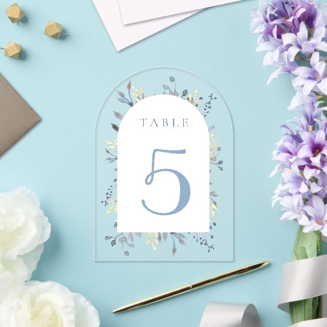 table number 5 (Insitu (Wedding))