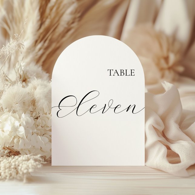Table Number Eleven Card (Creator Uploaded)
