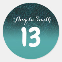 Table Number Sticker| Table Number for Occassion