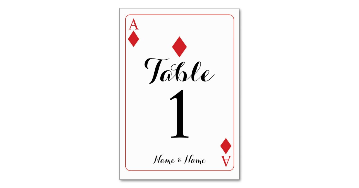 ace of diamonds playing card