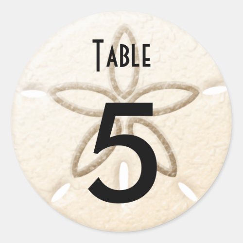 Table Number Wine bottle Beach Wedding Labels