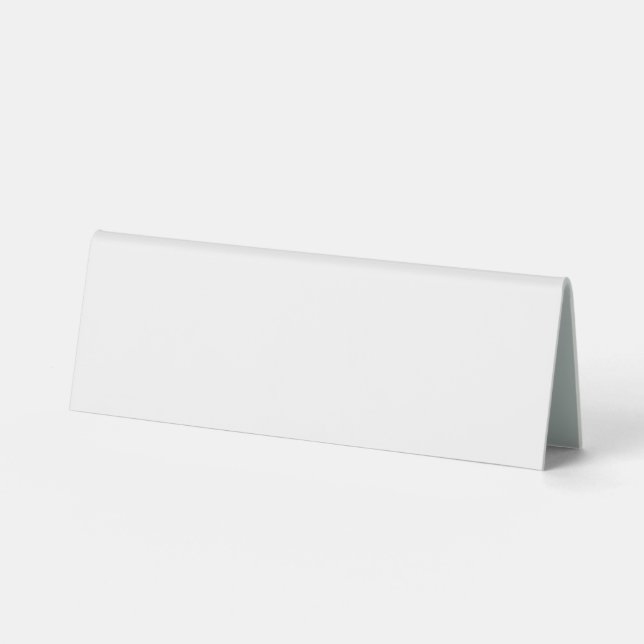 Table Numbers Tent (Front)