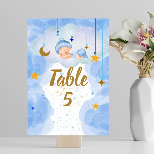 Table Numbers Twinkle Twinkle Little Star 