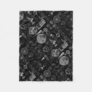 Table of Astronomy Fleece Blanket