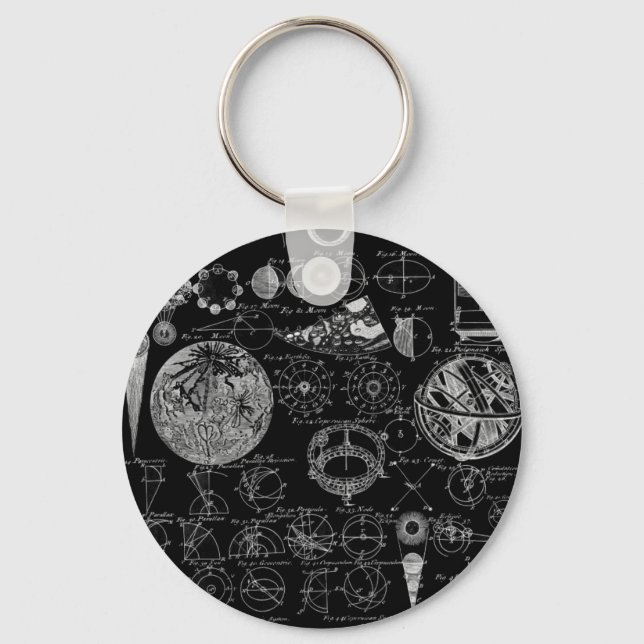 Table of Astronomy Keychain (Front)