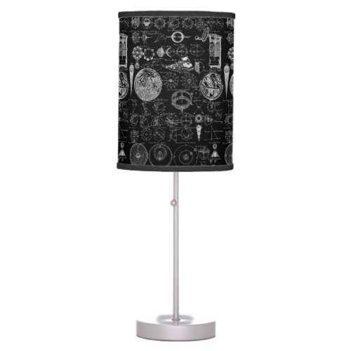 Table of Astronomy Table Lamp