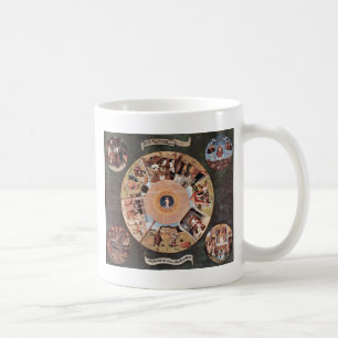 Table Of The Mortal Sins., By Hieronymus Bosch (B Coffee Mug