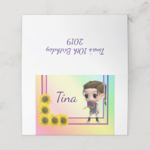Table Place Card