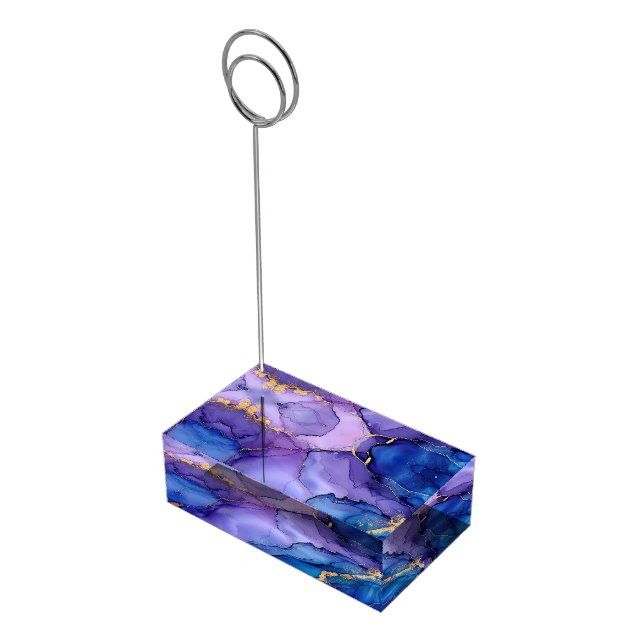 Table Place Card Holder (Corner)