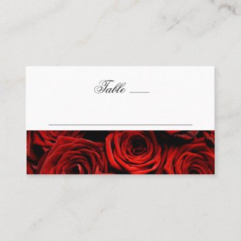 Table Place Cards by party_depot at Zazzle