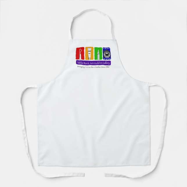 Table Rock Art Guild Apron (Front)
