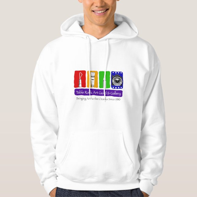 Table Rock Art Guild Hoodie Sweatshirt (Front)