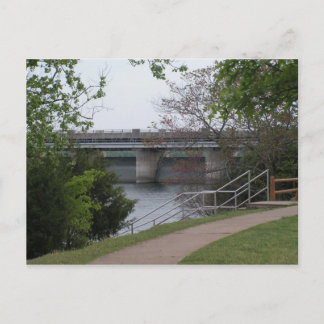 Table Rock Dam Postcard