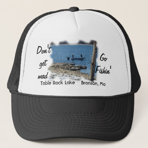 Table Rock Lake 2338_ customize it Trucker Hat
