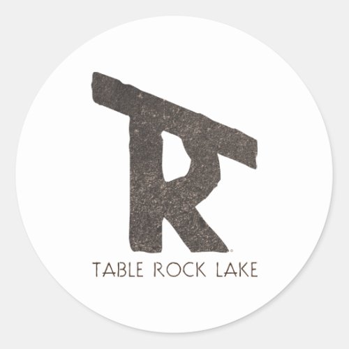 Table Rock Lake Classic Round Sticker