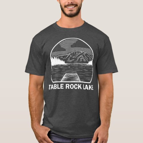TABLE ROCK LAKE MISSOURI Funny Fishing Camping T_Shirt