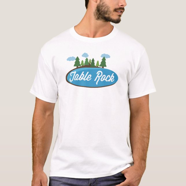 Table Rock Lake T-shirt - Cute Nature (Front)