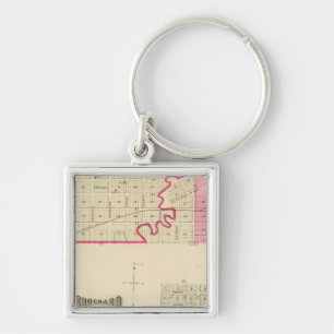 Table Rock, Nebraska Keychain