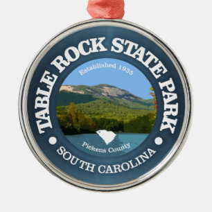Table Rock SP Metal Ornament