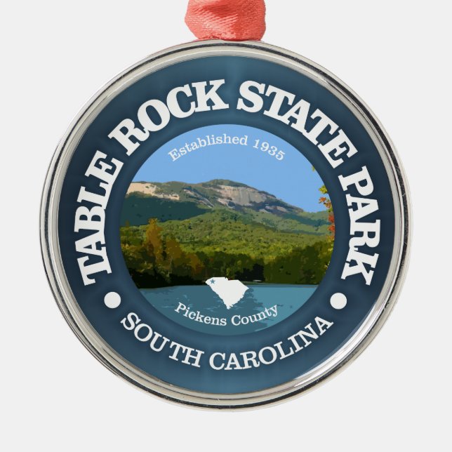 Table Rock SP Metal Ornament (Front)