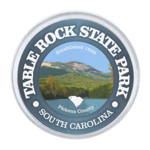 Table Rock SP Silver Finish Lapel Pin