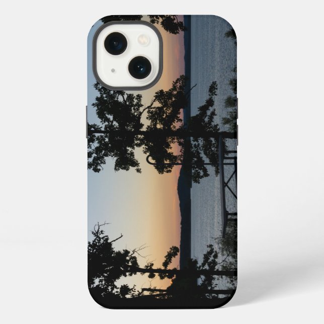Table Rock Sunset Iphone Case (Back)