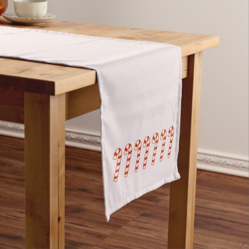 Table Runner _ Candy Canes