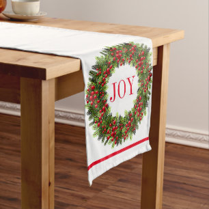Table Runner Christmas Joy