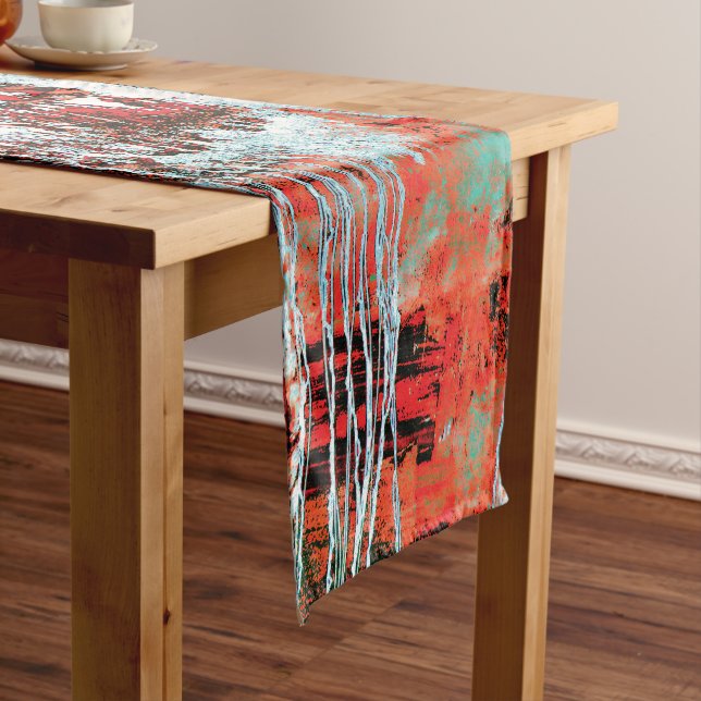Table Runner – Corrosion Pulse (In Situ)