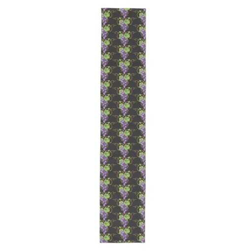 Table Runner Grapes Zazzle