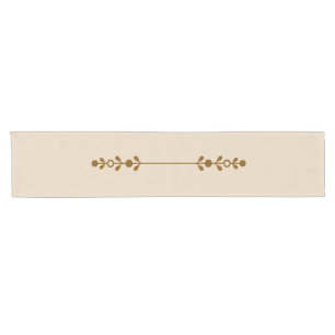 Table Runner Neutral Farmhouse Baby's Breath