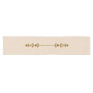 Table Runner Neutral Farmhouse Baby's Breath
