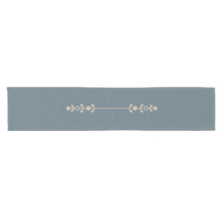 Table Runner Neutral Farmhouse Baby's Breath