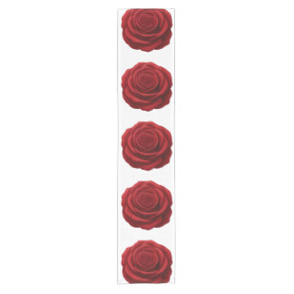 Table Runner - Red Rose Flower