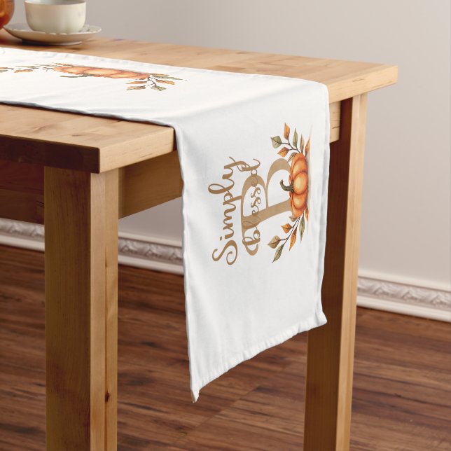 Table Runner "Simply Blessed" (In Situ)
