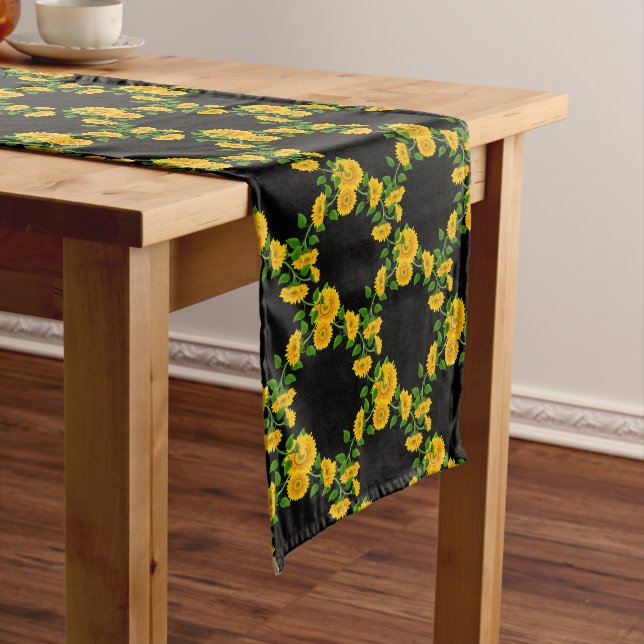 Table Runner-Sunflowers  Table Runner (In Situ)