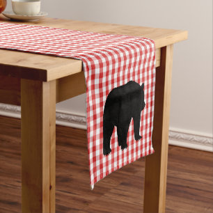 Table Runner Yellowstone Bear
