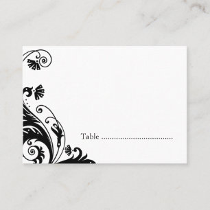 Table Seating Cards