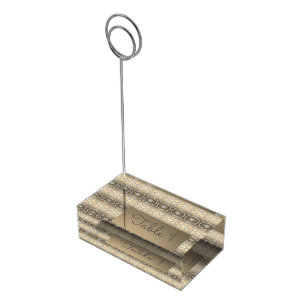 Table Seating For Corporate Or Special Event Card Holder