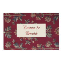 Table Set Invitation of medieval inspiration and