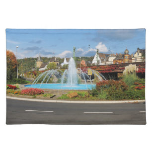 Table set Linz on the Rhine Cloth Placemat