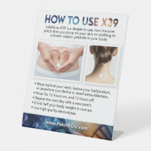 Table Sign - How to Use