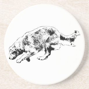 Table Sprint: Golden Snapshot Coaster